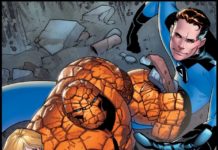 FANTASTIC 4 and COSMIC RAYS