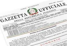 Pubblicazione DM 3 novembre 2023 ex art 168 c3 DLgs 101/20