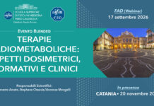 Evento Blended: TERAPIE RADIOMETABOLICHE: ASPETTI DOSIMETRICI, NORMATIVI E CLINICI