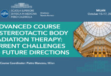ADVANCED COURSE ON STEREOTACTIC BODY RADIATION THERAPY: CURRENT CHALLENGES AND FUTURE DIRECTIONS